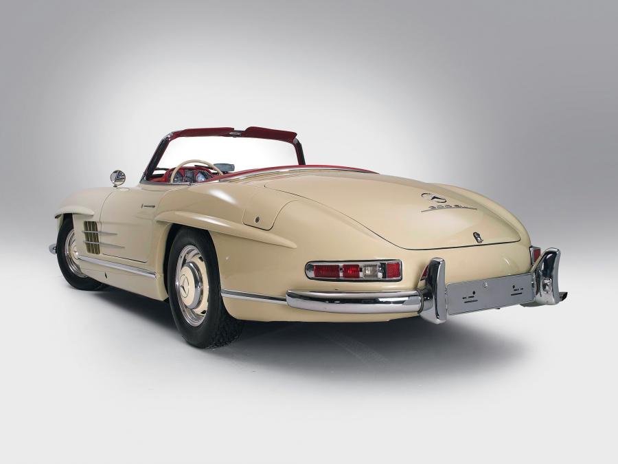  Mercedes-Benz 300 SL Convertible 1957 года  (фото 25 из 30)